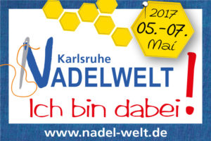 Mein Aprilblock Dresden Plate