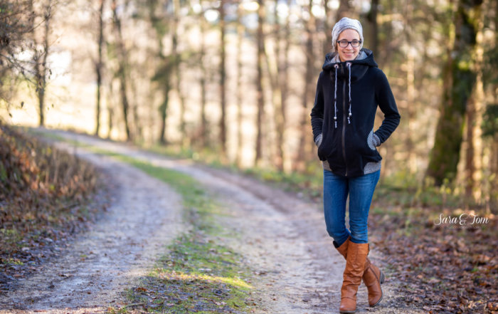 Fleecejacke nähen