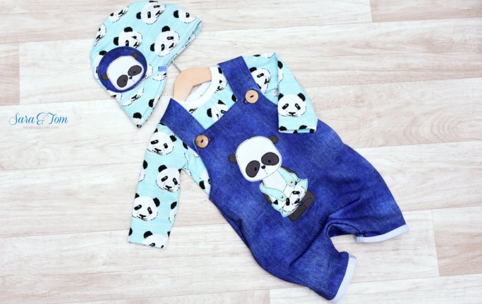 Pandaset sticken