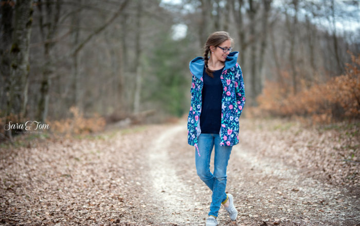 Offene Jacke nähen