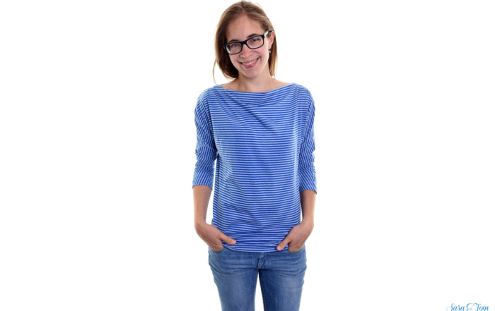Fledermausshirt nähen
