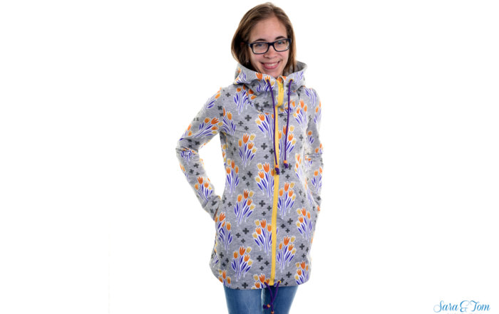 Fjäril nähen