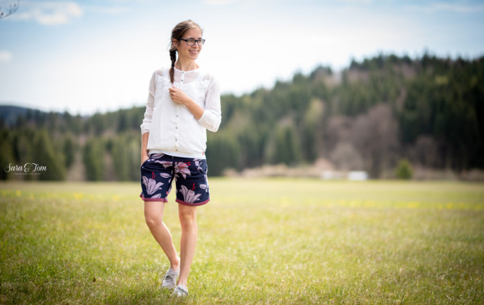 Damenshorts nähen