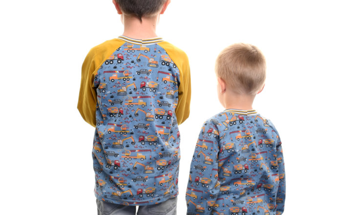 Langarmshirt nähen