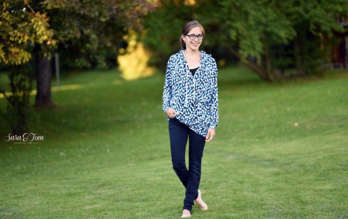 Oversizeshirt nähen