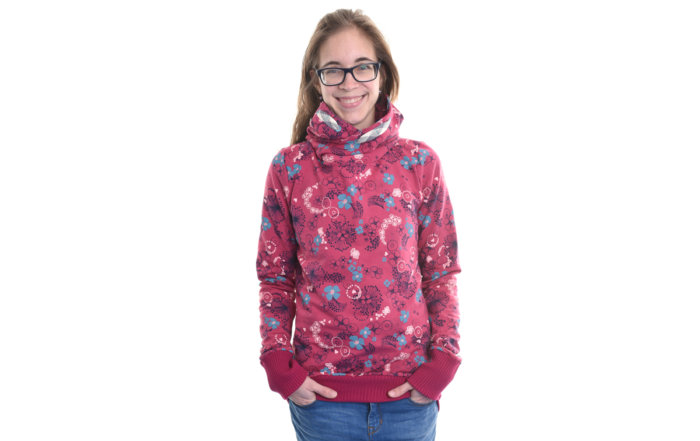 Kuschelhoodie nähen