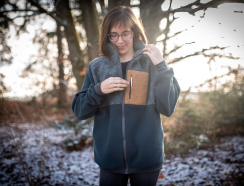 Restejacke nähen – Tosha von Zierstoff