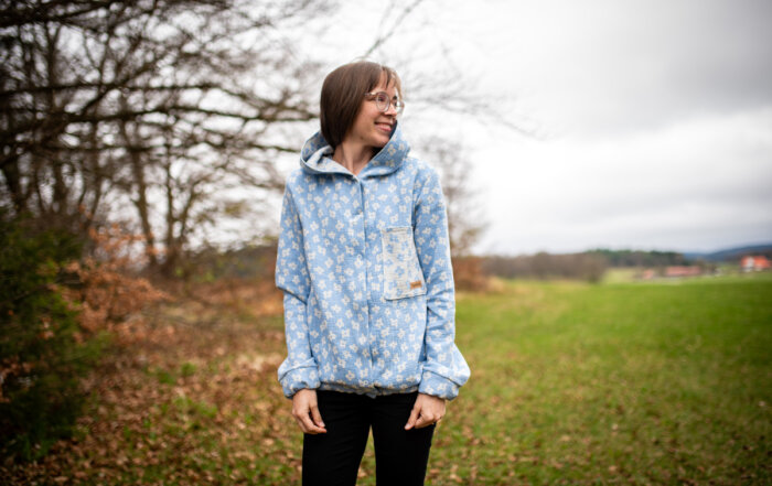Musselinjacke nähen