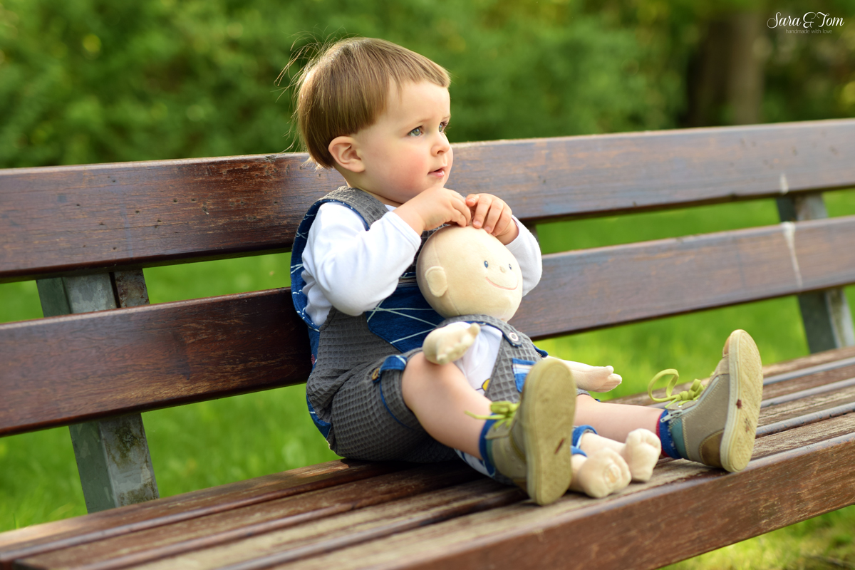 Sara&Tom-Naehwettbewerb-Freundschaft-5 Latzhosen für die Freundschaft