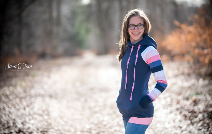 Kapuzenpullover nähen