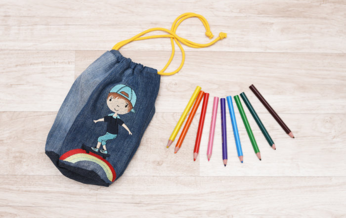 Kindersachen sticken