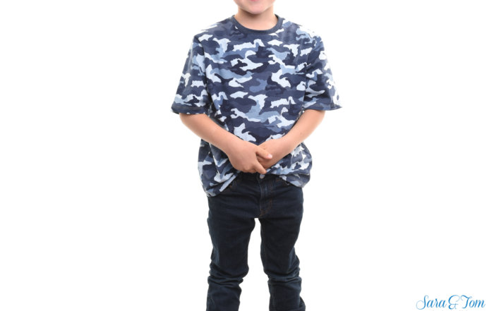 Jungsshirt nähen