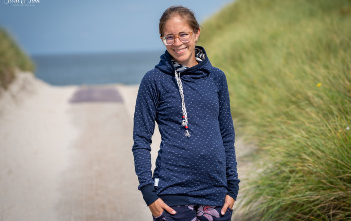 Maritimer Pullover nähen