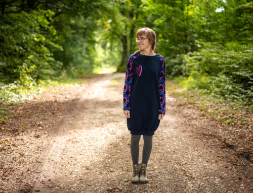 Sweatkleid nähen – Mika von Hanstextil