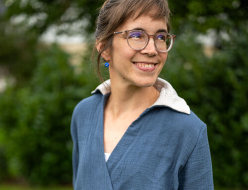 Musselinbluse nähen – Nalva von Zierstoff