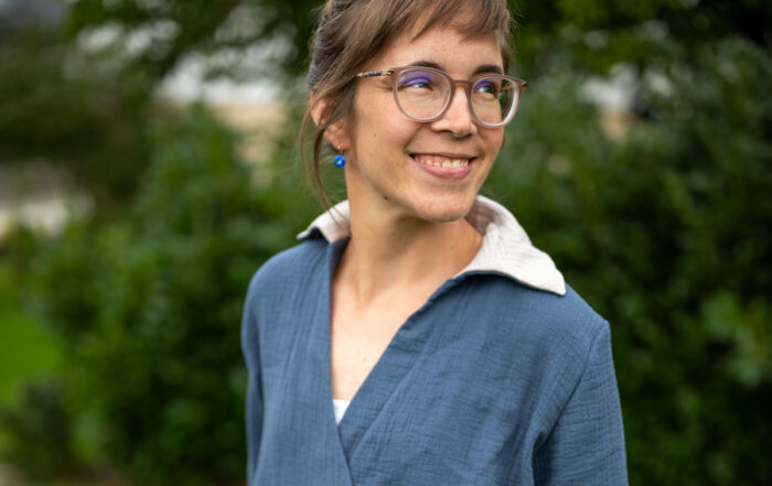 Musselinbluse nähen