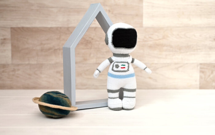 Astronaut häkeln