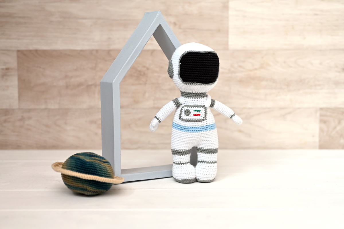 Astronaut häkeln