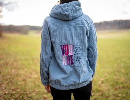 Cordjacke nähen – Pinar von Zierstoff
