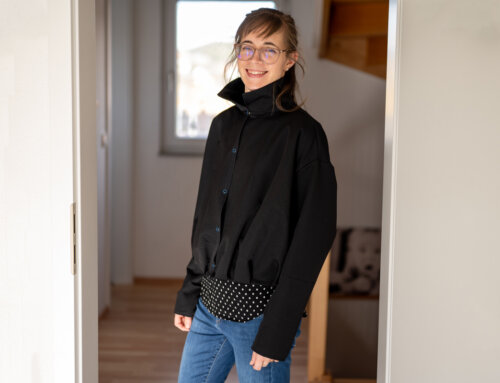 Kurzjäckchen nähen – Lyra von Zierstoff