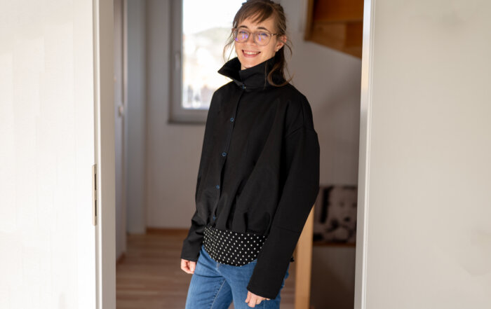 Kurzjäckchen nähen