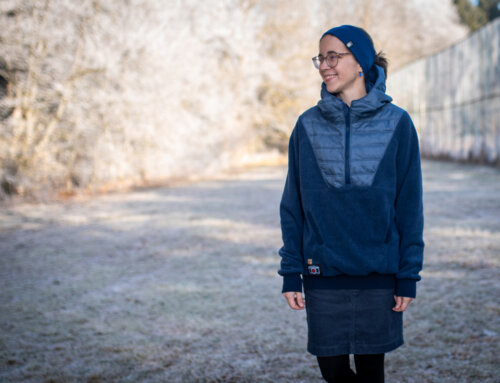 Fleecepullover nähen – Tabea von Zierstoff