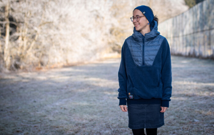 Fleecepullover nähen